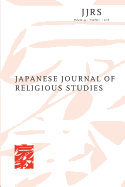 Japanese Journal of Religious Studies 45-1 (2018)