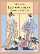 Japanese Kimono Paper Dolls