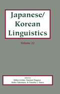 Japanese/Korean Linguistics, Volume 22