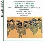 Japanese Music for Marimba - Emmanuel Sjourn (vibraphone); Miquel Bernat (marimba); Ransom Wilson (flute); Robert van Sice (marimba)