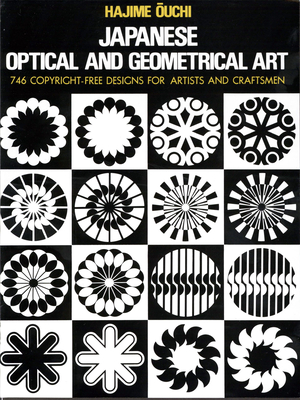 Japanese Optical and Geometrical Art - Ouchi, Hajime