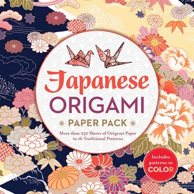 Japanese Origami Paper Pack: More Than 250 Sheets of Origami Paper in 16 Traditional Patterns - Union Square & Co
