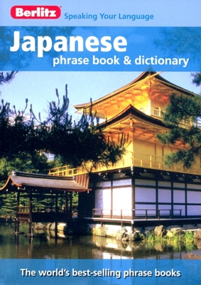 Japanese Phrase Book & Dictionary - Berlitz
