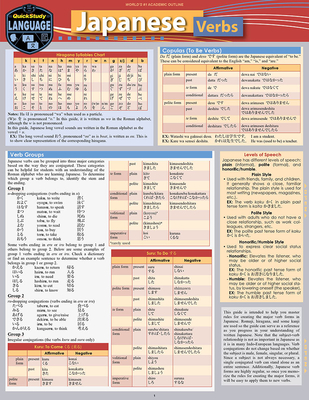 Japanese Verbs - BarCharts Publishing, Inc.