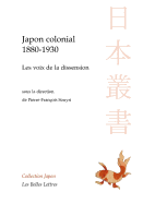 Japon Colonial, 1880-1930, Les Voix de La Dissension