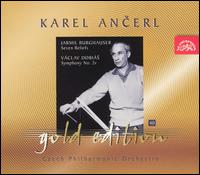 Jarmil Burghauser: Seven Reliefs; Vclav Dobis: Symphony No. 2 - Czech Philharmonic; Karel Ancerl (conductor)