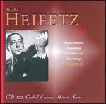 Jascha Heifetz Live, Vol. 6