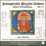 Jasnogrska Muzyka Dawna: Musica Claromontana, Vol. 21