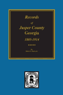 Jasper County, Georgia, 1802-1922, Records Of.