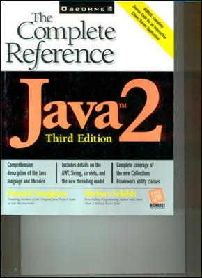 Java 2: The Complete Reference - Naughton, Patrick, and Schildt, Herbert