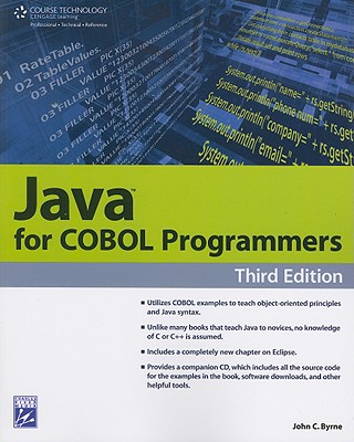 Java for COBOL Programmers - Byrne, John C
