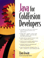 Java for Coldfusion Developers - Hewitt, Eben