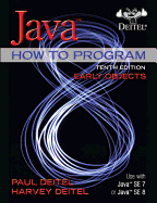 Java How to Program, Early Objects Plus Mylab Programming with Pearson Etext -- Access Card Package