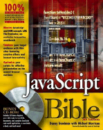 JavaScript Bible - Goodman, Danny, and Morrison, Michael