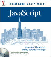 JavaScript: Your Visual Blueprint for Building Dynamic Web Pages - Murdock, Kelly L