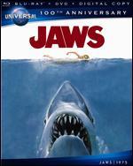 Jaws [Universal 100th Anniversary] [2 Discs] [Includes Digital Copy] [Blu-ray/DVD] - Steven Spielberg