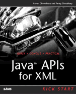 JAX: Java APIs for XML Kick Start