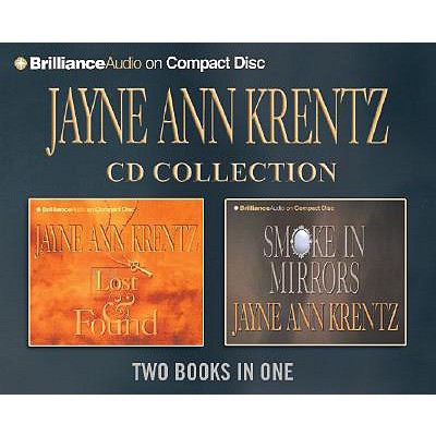 Jayne Ann Krentz CD Collection: Lost and Found, Smoke in Mirrors - Krentz, Jayne Ann, and Burr, Sandra (Read by), and Vigesaa, Aasne (Read by)