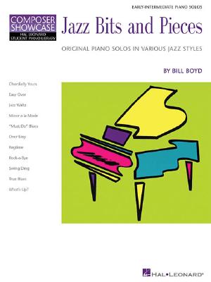 Jazz Bits and Pieces: Original Piano Solos in Various Jazz Styles - Boyd, Bill (Composer)