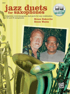 Jazz Duets for Saxophones: Book & Online Audio