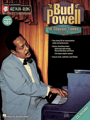 Jazz Play-Along Volume 101: Bud Powell - Powell, Bud (Creator)