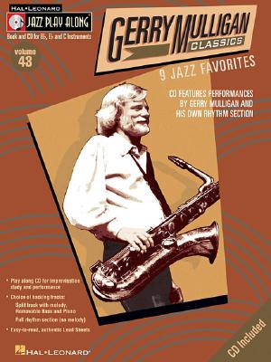 Jazz Play Along: Volume 43 - Gerry Mulligan - Mulligan, Gerry (Creator)