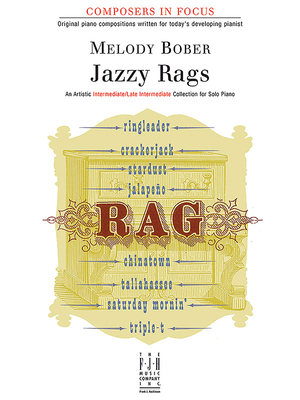Jazzy Rags - Bober, Melody (Composer)
