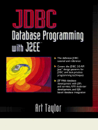 JDBC: Database Programming with J2ee