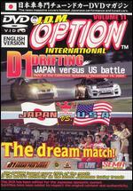 JDM Option, Vol. 11: Drifting - Japan vs. USA Battle