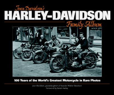 Jean Davidson's Harley-Davidson Family Album - Davidson, Jean