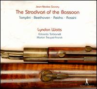 Jean-Nicolas Savary: The Stradivari of the Bassoon - Edoardo Torbianelli (fortepiano); Lyndon Watts (bassoon); Marion Treupel-Frank (flute)
