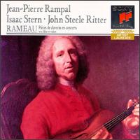 Jean-Philippe Rameau: Pieces de Clavecin en Concerts - Isaac Stern (violin); Jean-Pierre Rampal (flute); John Steele Ritter (harpsichord); Mariinsky (Kirov) Theater Orchestra;...