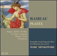 Jean-Philippe Rameau: Platée - Aline Zylberajch (harpsichord); Bernard Deletré (bass); Bruno Cocset (cello); Caroline de Corbiac (soprano);...