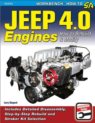 Jeep 4.0 Engines - Shepard, Larry