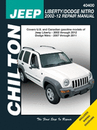 Jeep Liberty (Chilton): 2002-12