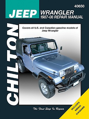 Jeep Wrangler: 1987-08 Repair Manual - Stubblefield, Mike