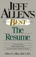 Jeff Allen's Best: The Resumes