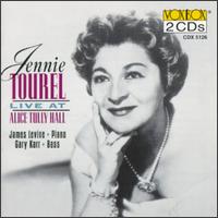 Jennie Tourel Live at Alice Tully Hall - Gary Karr (bass); James Levine (piano); Jennie Tourel (mezzo-soprano)