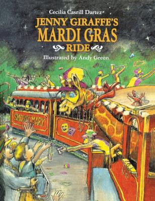 Jenny Giraffe's Mardi Gras Ride - 