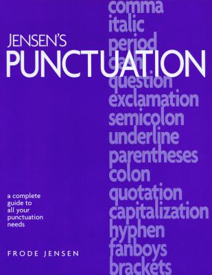 Jensen's Punctuation - Jensen, Frode