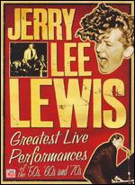 Jerry Lee Lewis: Greatest Live Performances of the 50s, 60s, and 70s - 