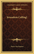 Jerusalem Calling!