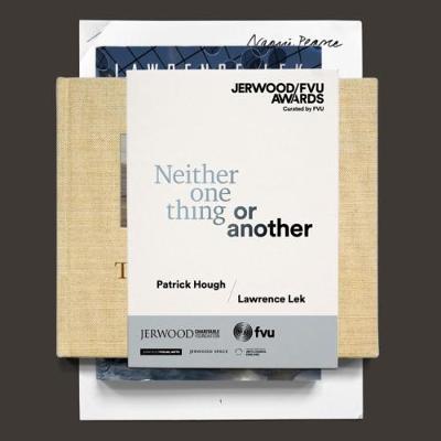 Jerwood/FVU Awards 2017: 'Neither One Thing or Another', Patrick Hough / Lawrence Lek - Bode, Steven, and Pearce, Naomi, and Hough, Patrick (Artist)