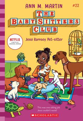 Jessi Ramsey, Pet-Sitter (the Baby-Sitters Club #22) - Martin, Ann M