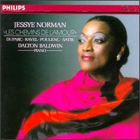 Jessye Norman: Les Chemins de l'amour - Dalton Baldwin (piano); Jessye Norman (soprano)