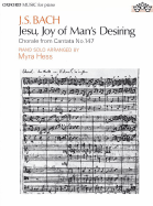 Jesu, Joy of Man's Desiring: Piano Solo