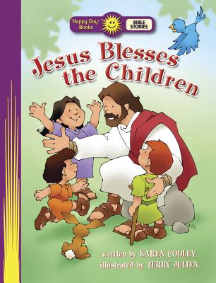 Jesus Blesses the Children - Cooley, Karen