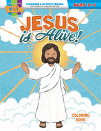 Jesus Is Alive!: Coloring Book