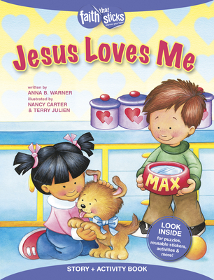 Jesus Loves Me Story + Activity Book - Warner, Anna B