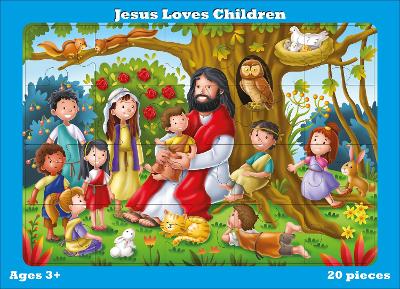 Jesus Loves the Children Jigsaw Puzzle - Media, Authentic